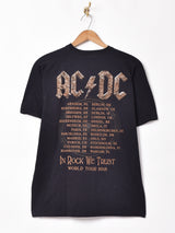ACDC ツアーTシャツ