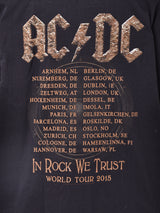 ACDC ツアーTシャツ