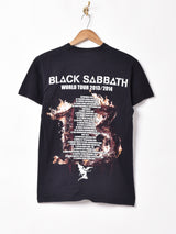 BLACK SABBATH プリントTシャツ