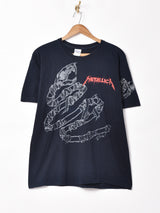 METALLICA 両面プリントシャツ