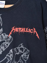 METALLICA 両面プリントシャツ