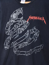 METALLICA 両面プリントシャツ