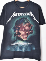 METALLICA ツアーTシャツ