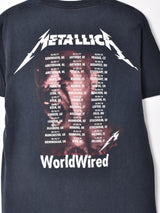 METALLICA ツアーTシャツ