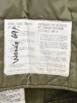 カナダ軍 MK2 コンバットジャケット