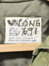 カナダ軍 MK2 コンバットジャケット