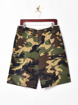 アメリカ軍 ウッドランドカモ ショートパンツ W32