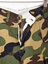 アメリカ軍 ウッドランドカモ ショートパンツ W32