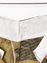 アメリカ軍 ウッドランドカモ ショートパンツ W32