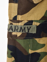 アメリカ軍 ウッドランドカモ ショートパンツ W32