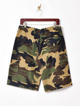 アメリカ軍 ウッドランドカモ ショートパンツ W32