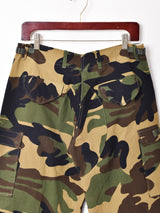 アメリカ軍 ウッドランドカモ ショートパンツ W32