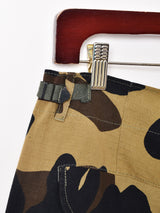 アメリカ軍 ウッドランドカモ ショートパンツ W32