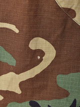 アメリカ軍 ウッドランドカモ カットオフ カーゴショートパンツ W35