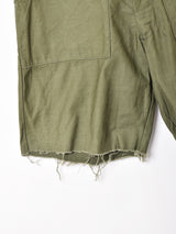 アメリカ軍 カットオフ ショート ベイカーパンツ W32