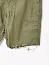 アメリカ軍 カットオフ ショート ベイカーパンツ W32