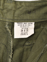 アメリカ軍 カットオフ ショート ベイカーパンツ W32