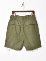アメリカ軍 カットオフ ショート ベイカーパンツ W32