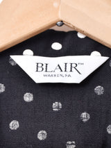 アメリカ製 ドットテーラードジャケット