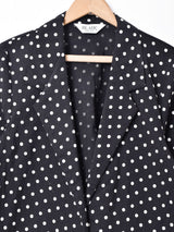 アメリカ製 ドットテーラードジャケット