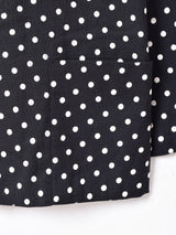 アメリカ製 ドットテーラードジャケット