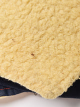 70's ボア デニムベスト