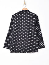 アメリカ製 ドットテーラードジャケット