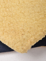 70's ボア デニムベスト