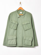 【2色展開】Backers 4ポケット ミリタリージャケット