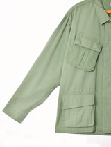 【2色展開】Backers 4ポケット ミリタリージャケット