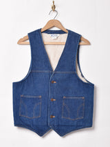 70's アメリカ製 Dickies ボア デニムベスト