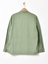 【2色展開】Backers 4ポケット ミリタリージャケット