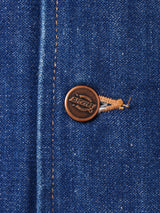 70's アメリカ製 Dickies ボア デニムベスト