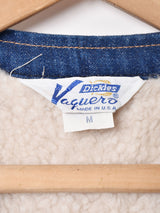 70's アメリカ製 Dickies ボア デニムベスト