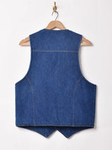 70's アメリカ製 Dickies ボア デニムベスト