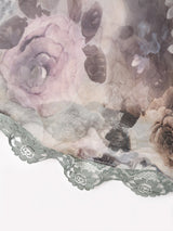 花柄 シアートップス