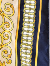 総柄デザイン スカーフ