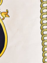 総柄デザイン スカーフ