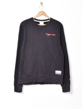 Champion ワンポイントスウェットシャツ