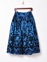 アメリカ製 フロッキー ボリューム フレアスカート