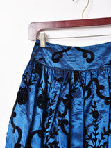 アメリカ製 フロッキー ボリューム フレアスカート