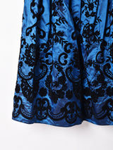 アメリカ製 フロッキー ボリューム フレアスカート