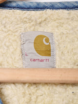 carhartt ボア デニムベスト