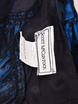 アメリカ製 フロッキー ボリューム フレアスカート