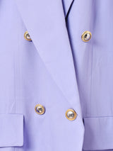 ラベンダー ダブルジャケット