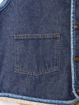 carhartt ボア デニムベスト