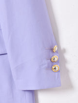 ラベンダー ダブルジャケット