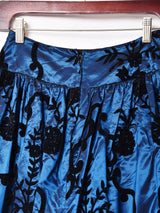 アメリカ製 フロッキー ボリューム フレアスカート