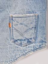 アメリカ製 Levi's ボア デニムベスト