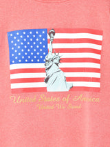 プリントスウェットシャツ